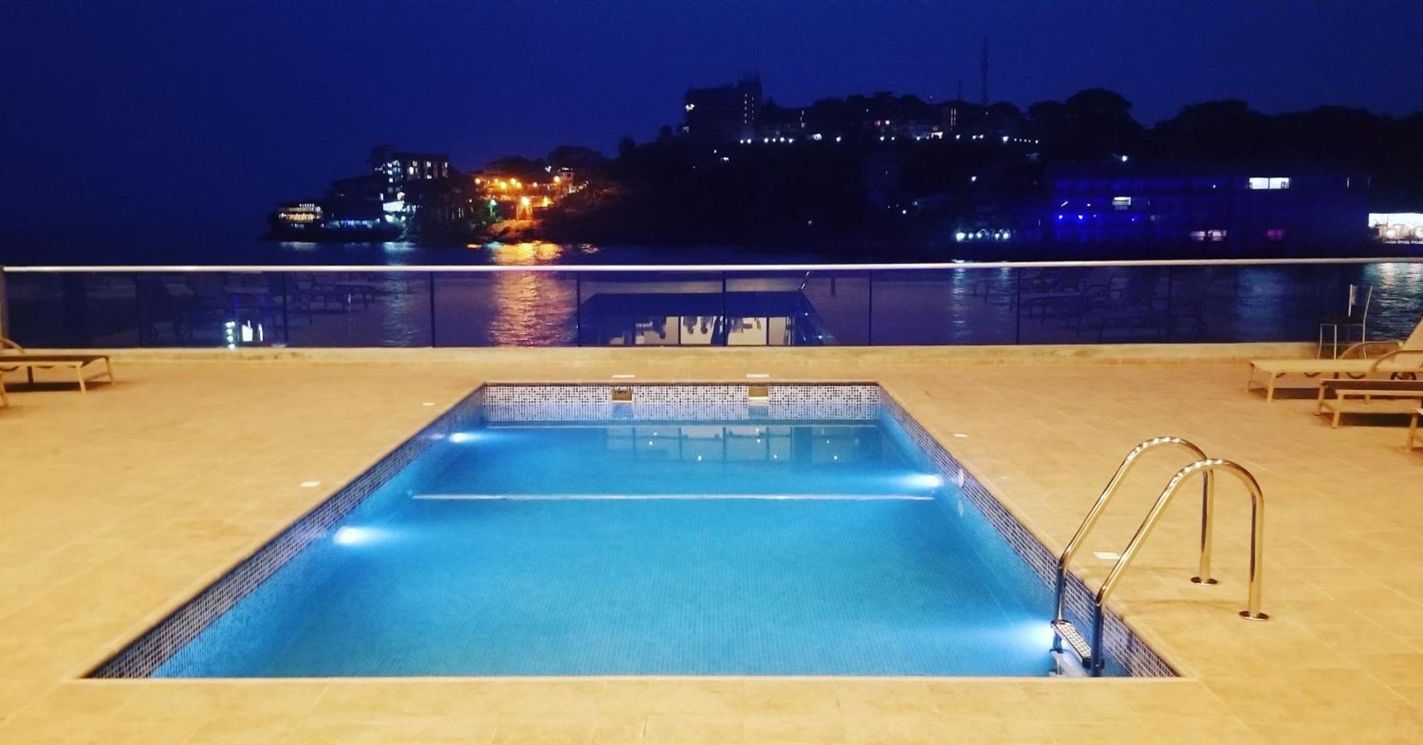 Mamba Point Hotel Freetown Exterior foto