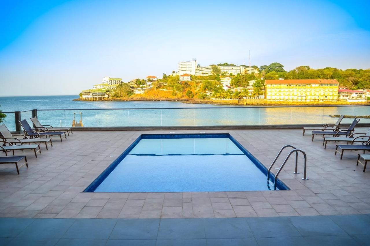 Mamba Point Hotel Freetown Exterior foto