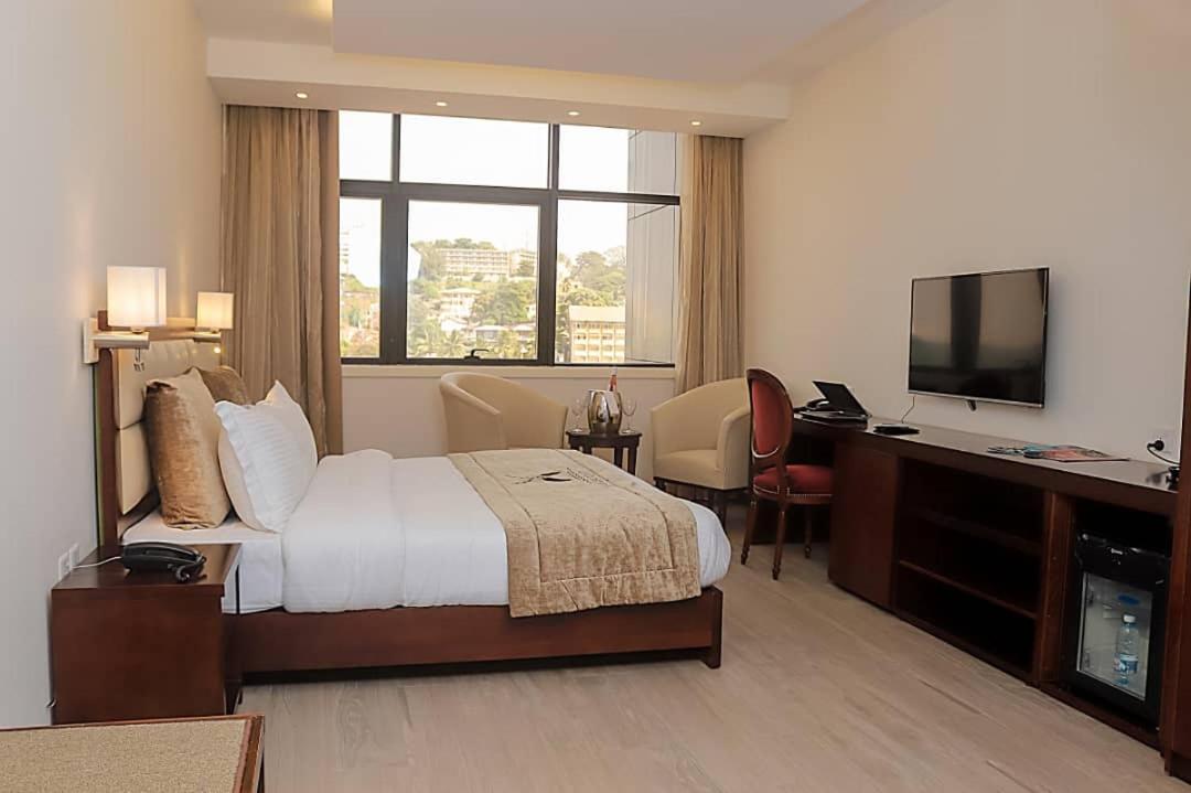 Mamba Point Hotel Freetown Exterior foto