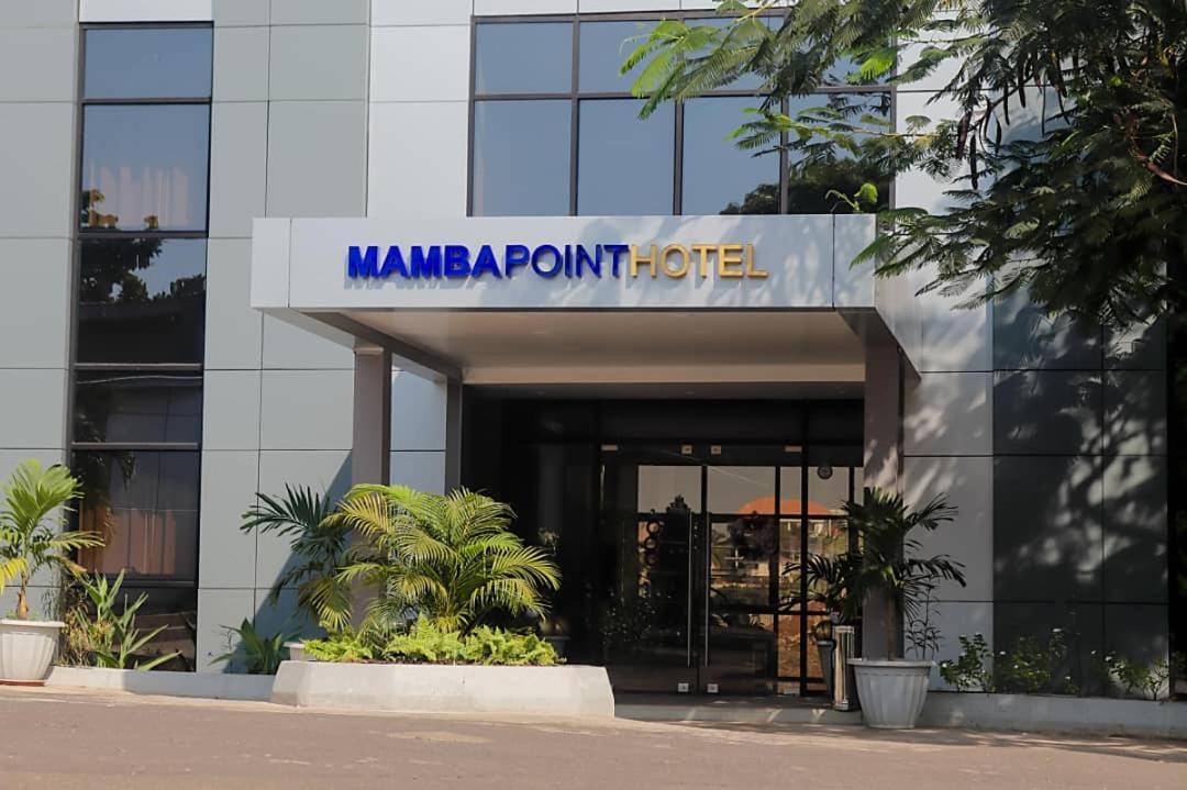 Mamba Point Hotel Freetown Exterior foto